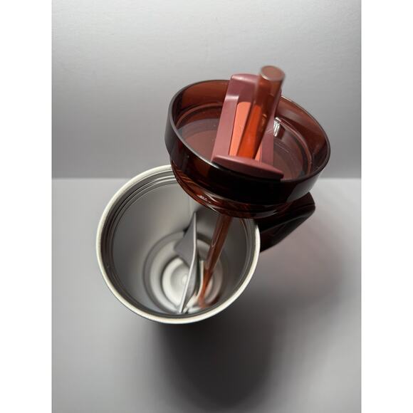 Stanley Limited Edition HAMMERTONE CLAY 40oz/30oz Quencher Tumbler Set BNWT - Picture 14 of 14